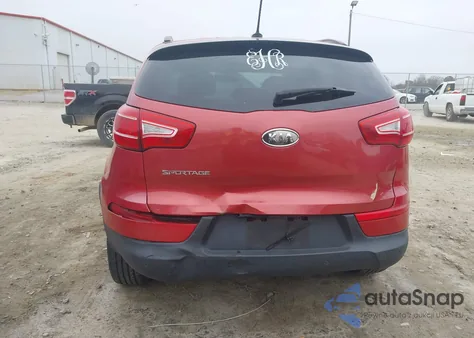 2012 Kia Sportage Lx from USA, damaged, VIN KNDPB3A21C7339128